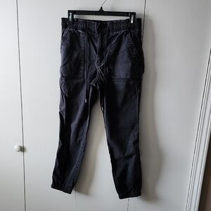 American Eagle Outfitters Black Cargo Pants